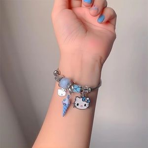 Hello kitty adjustable bracelet